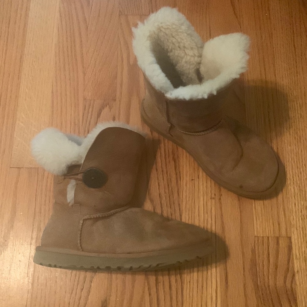 Button Ugg Boots